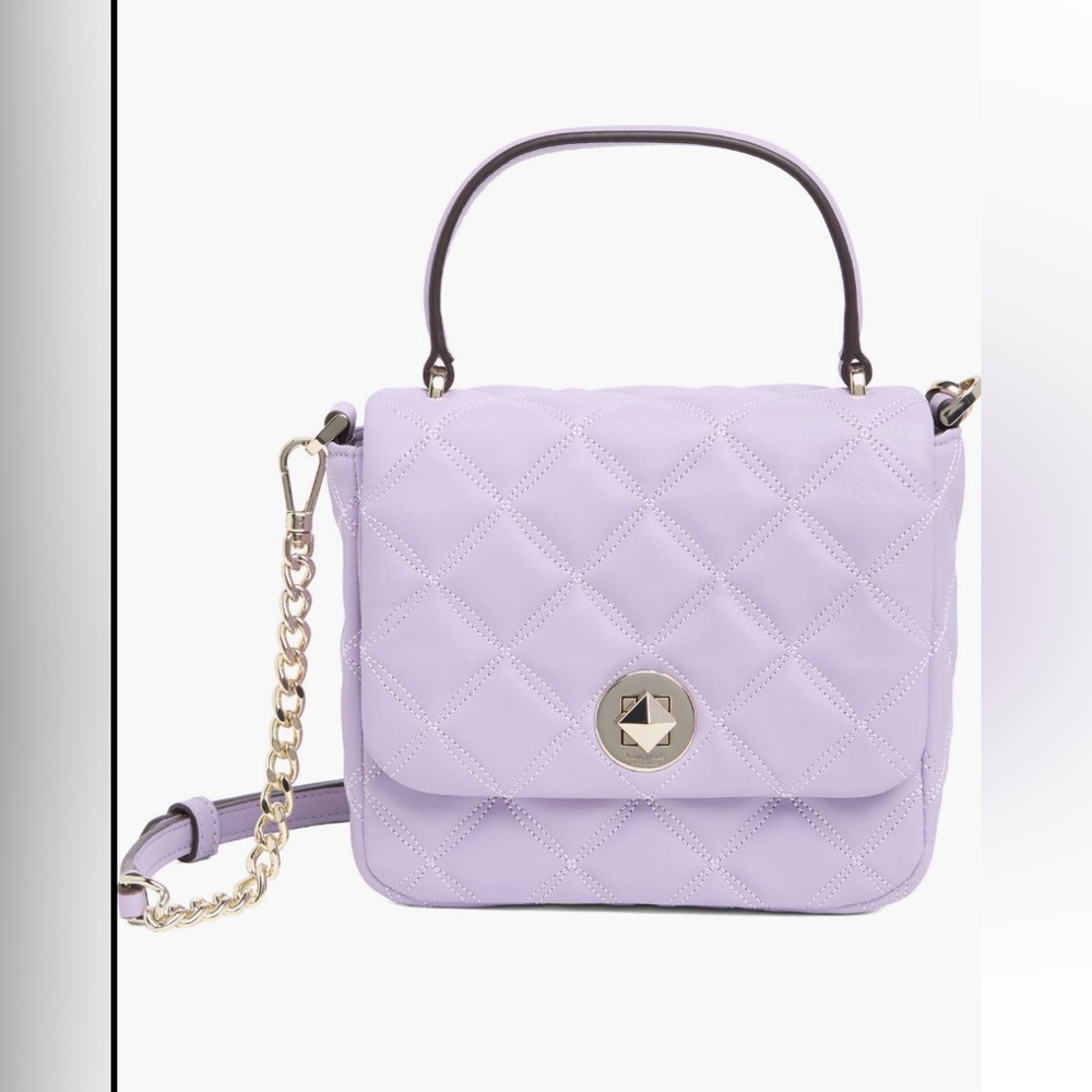 Kate Spade New York Natalia Quilted Square Crossbody Bag